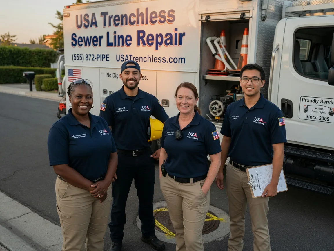 Sewer Line Repair company in Laverne, OK